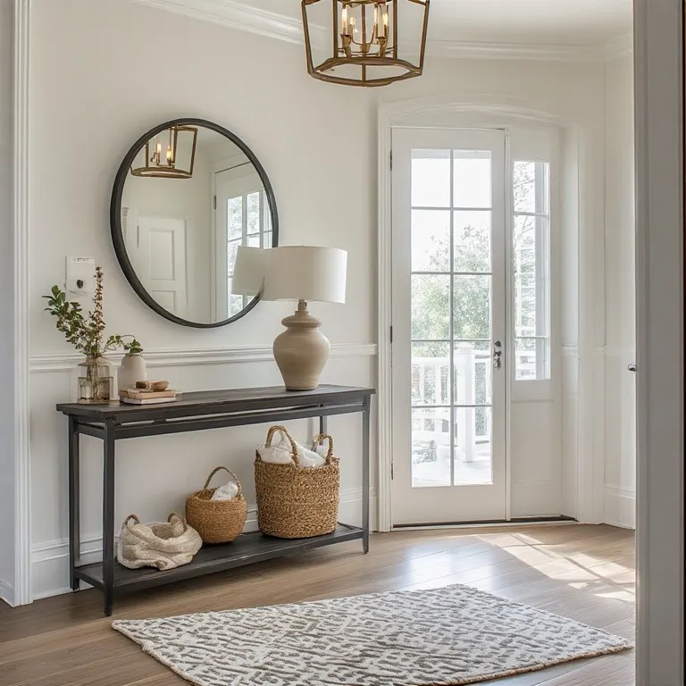 Modern Entryway Decor