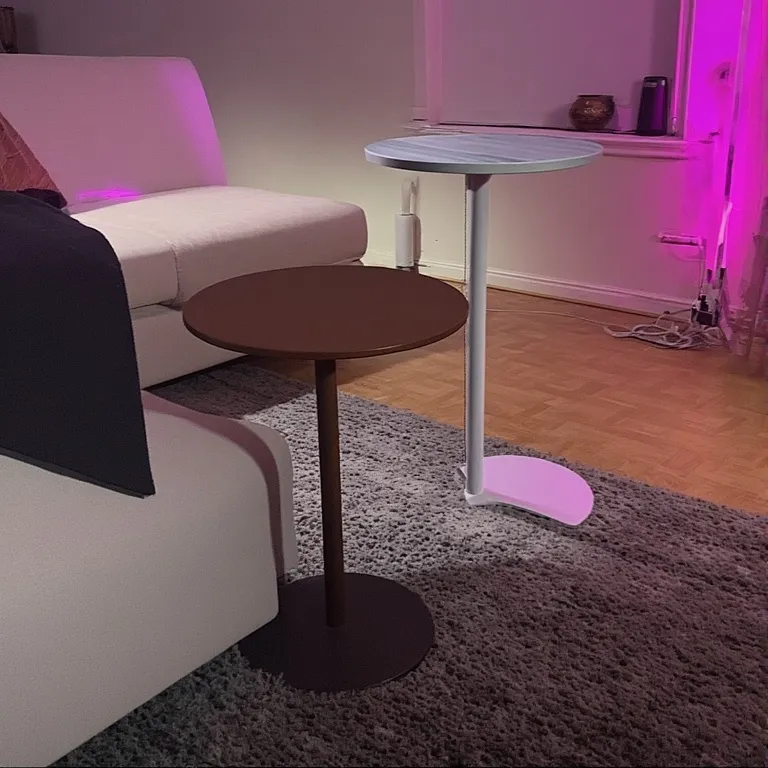 Soft Glam Living Room