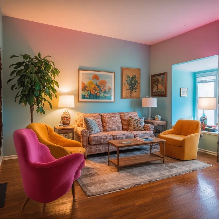 Traditional Living Room