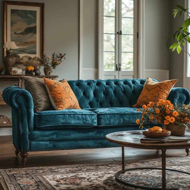 Traditional Living Room