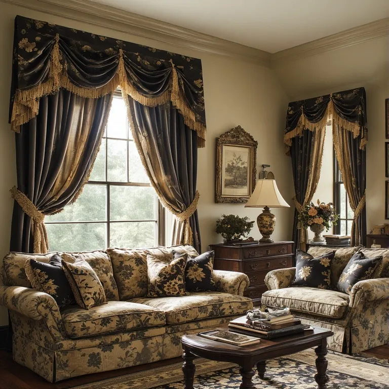 Traditional Living Room