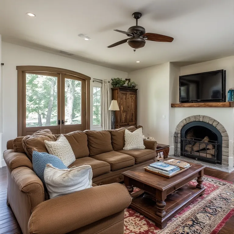Traditional Living Room