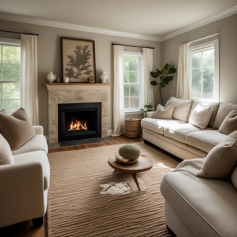 Apartment Living Room