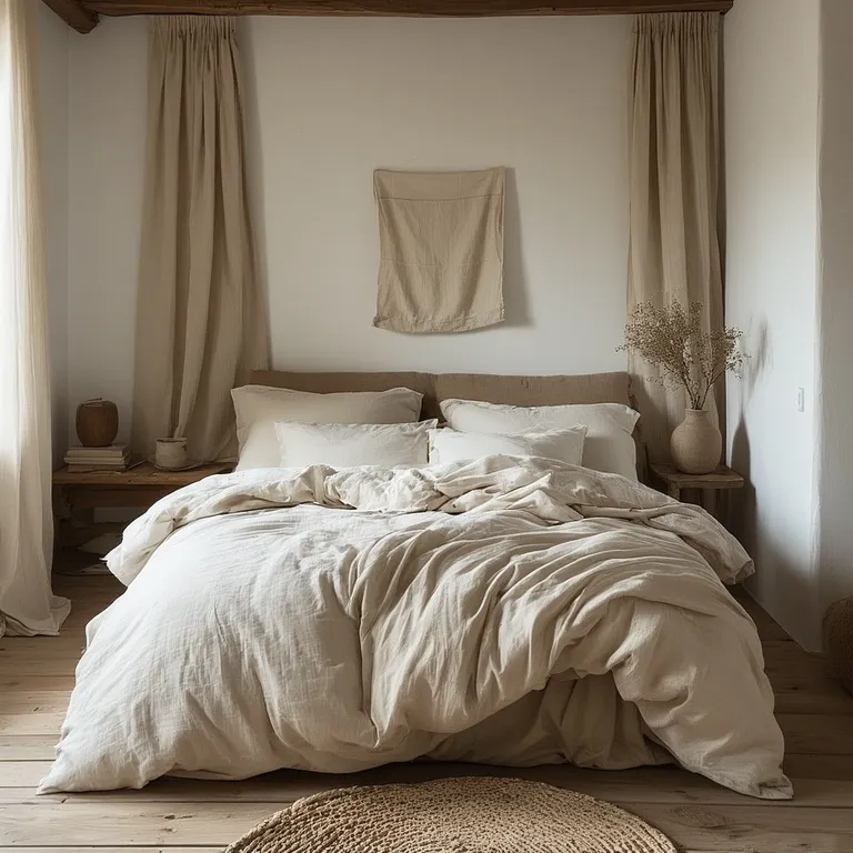 Wabi-Sabi Bedroom Ideas