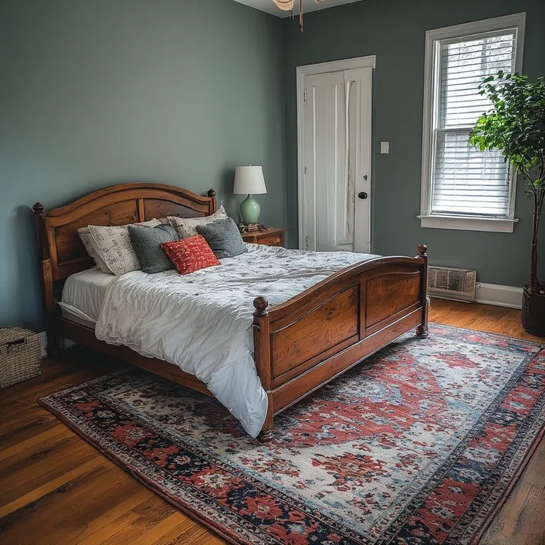 Smart Small Bedroom