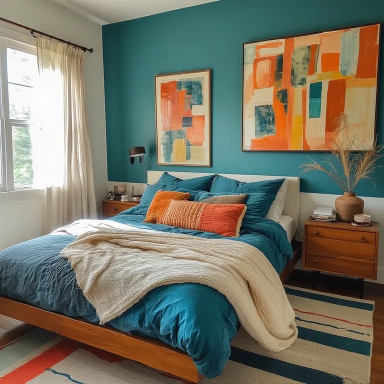 Mid-Century Modern Bedroom