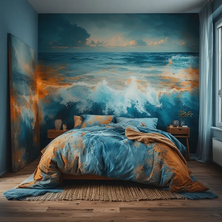 Coastal Calm Bedroom