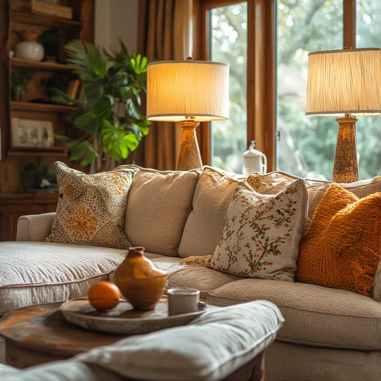 Traditional Living Room