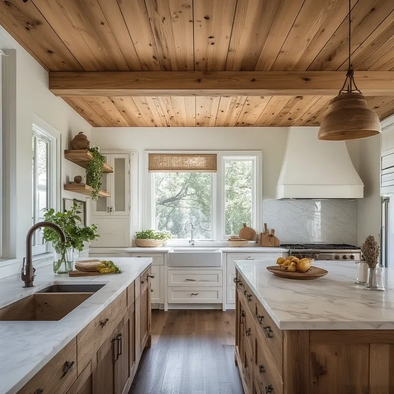 Kitchen Ceiling Design