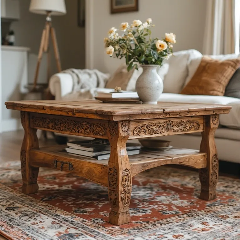 Traditional Living Room