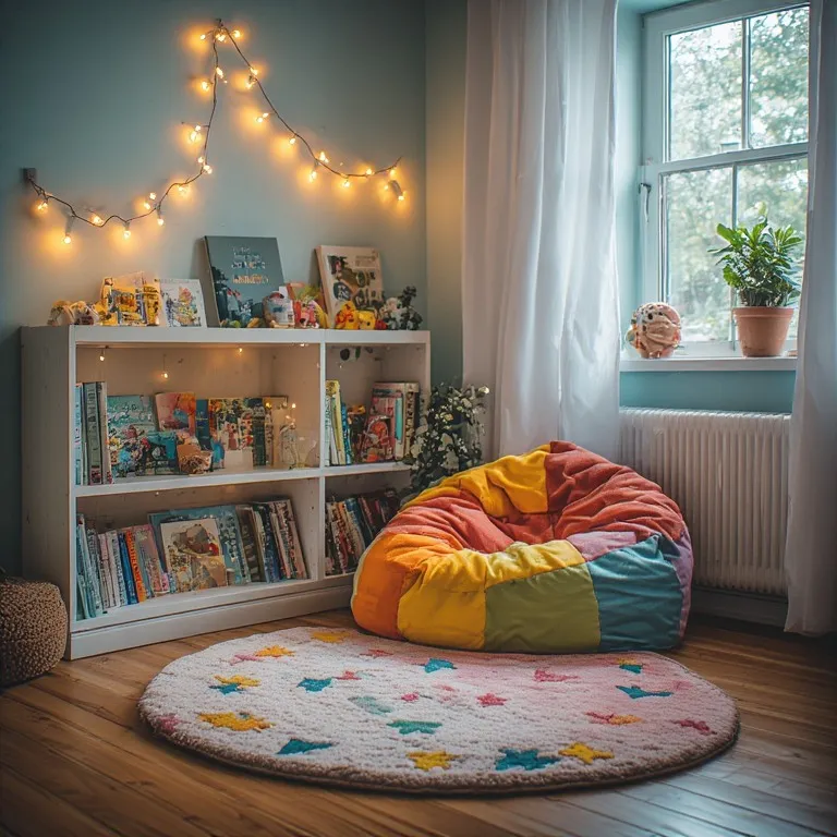 Bright and Playful Kids Bedroom