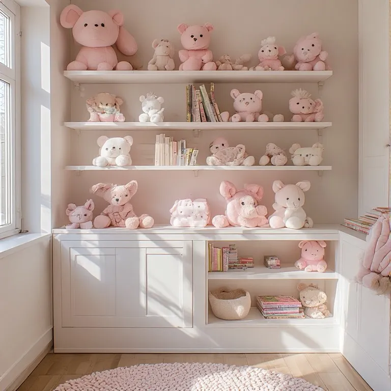 Bright and Playful Kids Bedroom