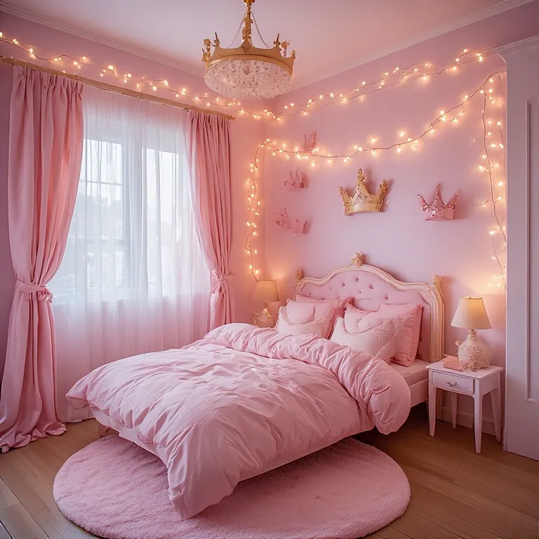 Bright and Playful Kids Bedroom