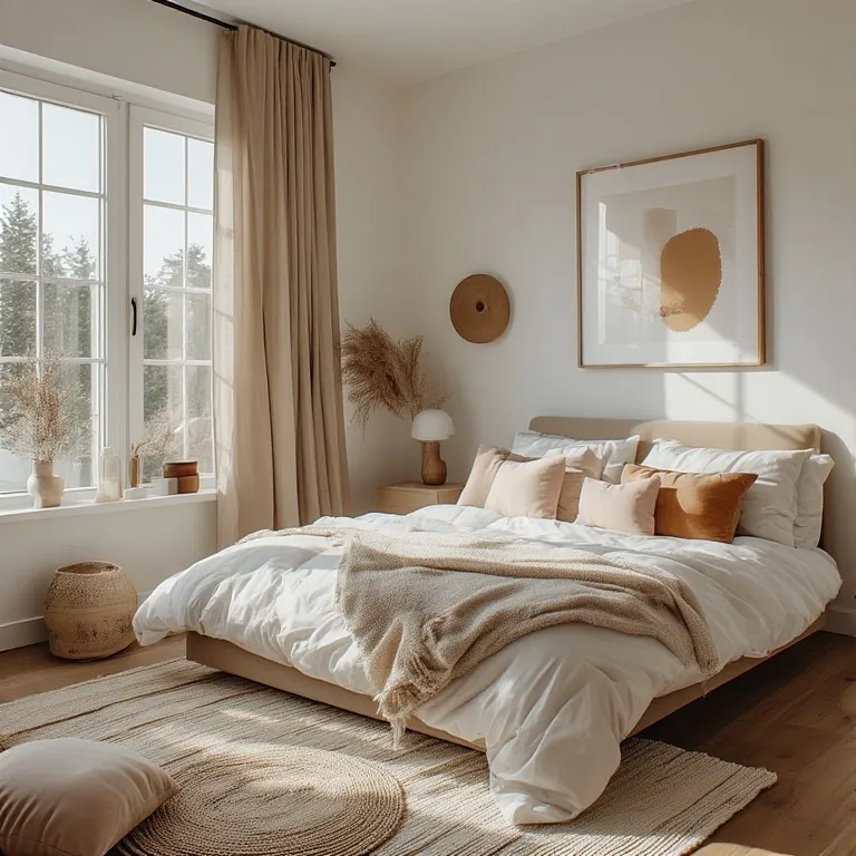 Cozy & Simple Bedroom