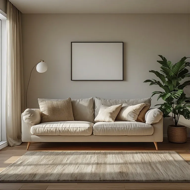 Simple Clean Home Aesthetic Design