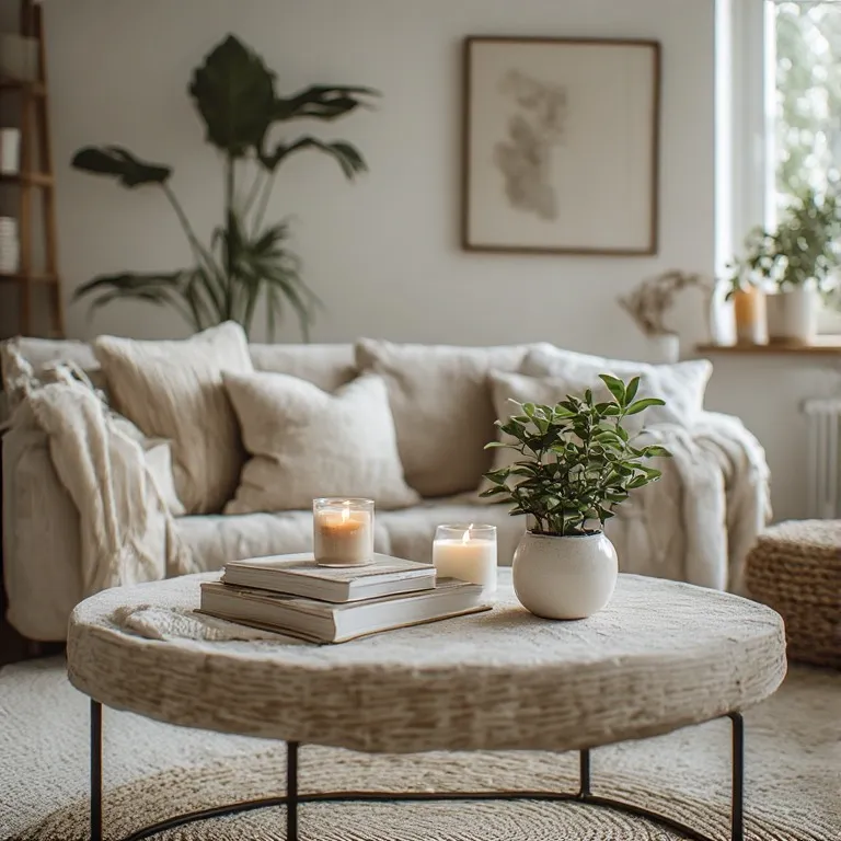 Simple Clean Home Aesthetic Design