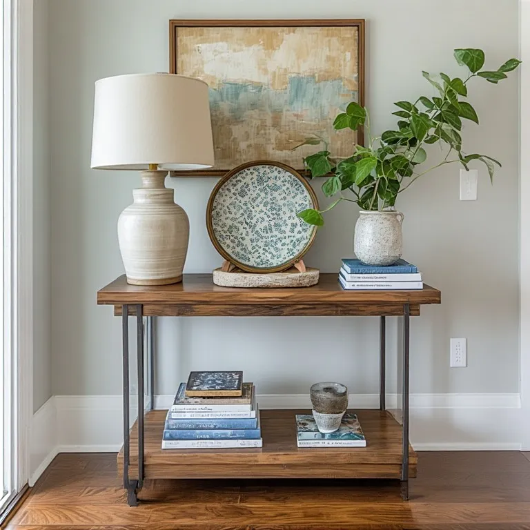 Budget Entryway Decor