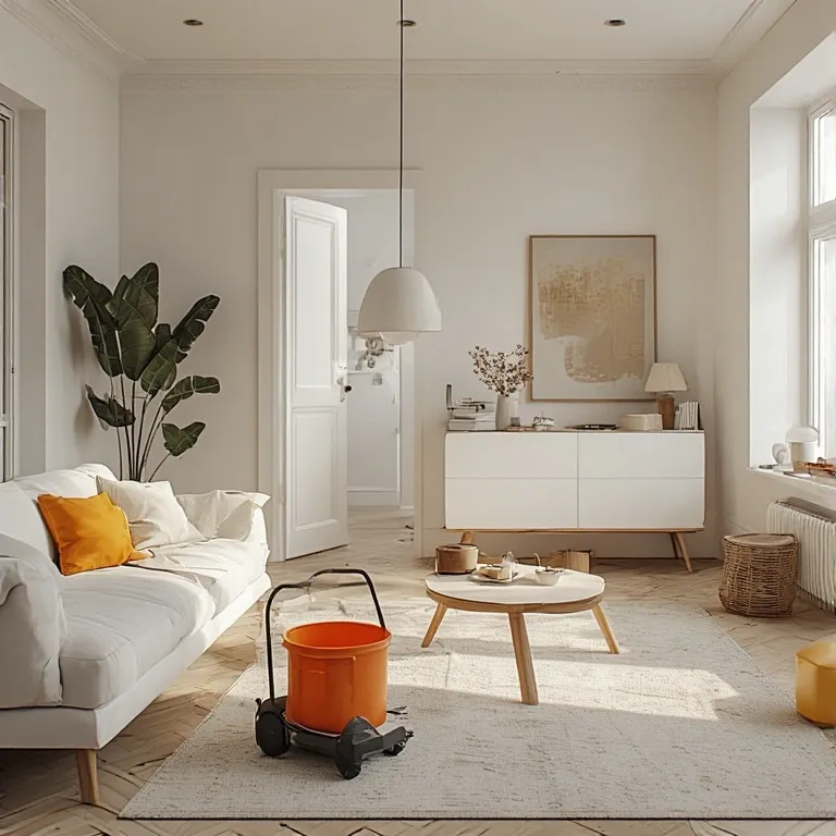 Simple Clean Home Aesthetic Design