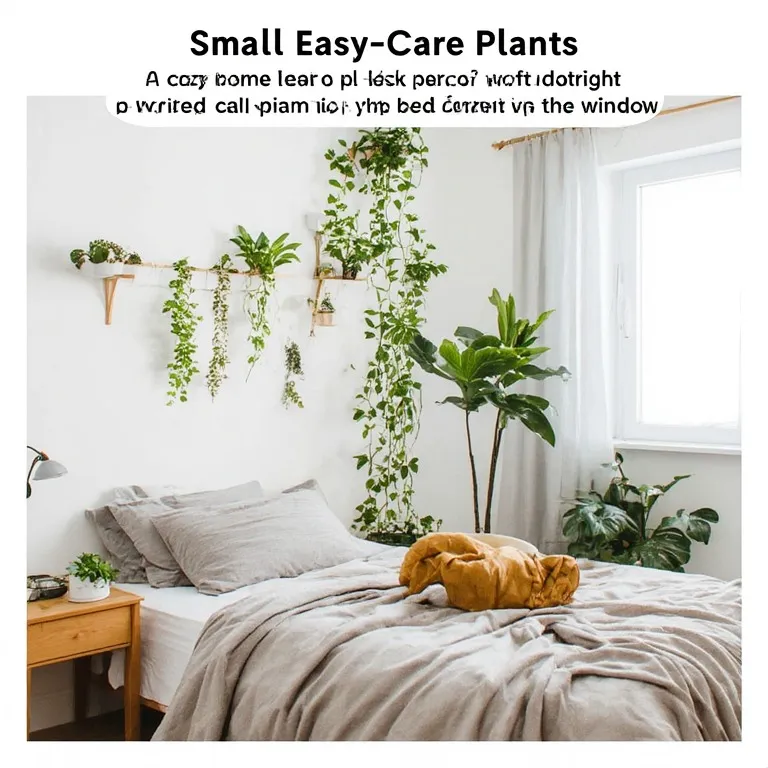 Cozy & Simple Bedroom