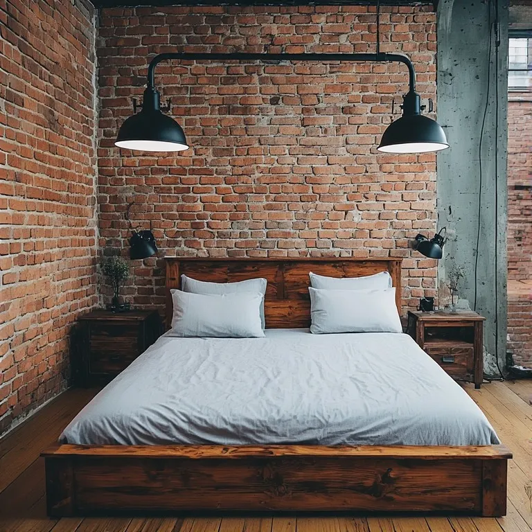 Vintage Modern Bedroom