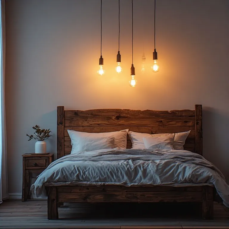 Vintage Modern Bedroom