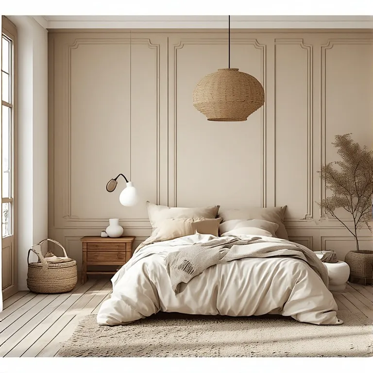 Vintage Modern Bedroom