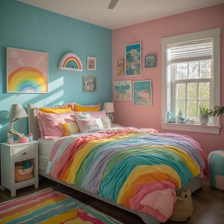 Stunning Teen Room Color