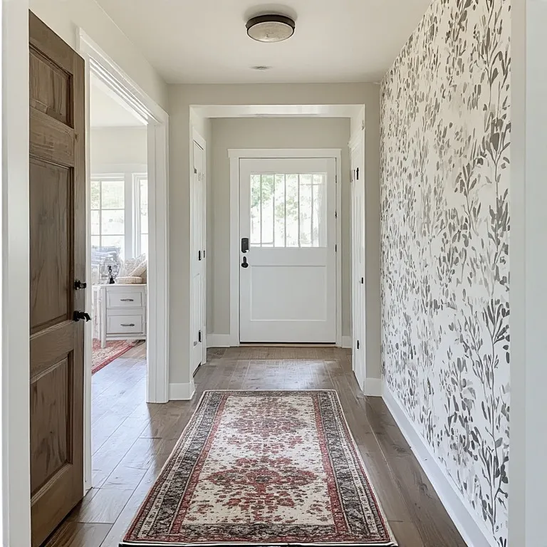 Budget Entryway Decor