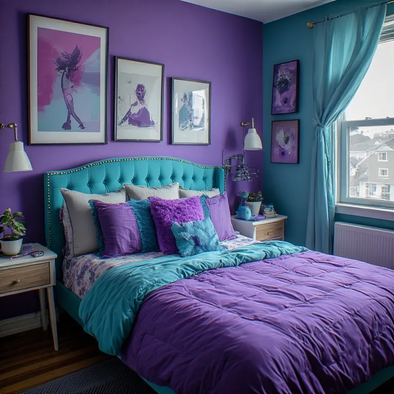 Stunning Teen Room Color