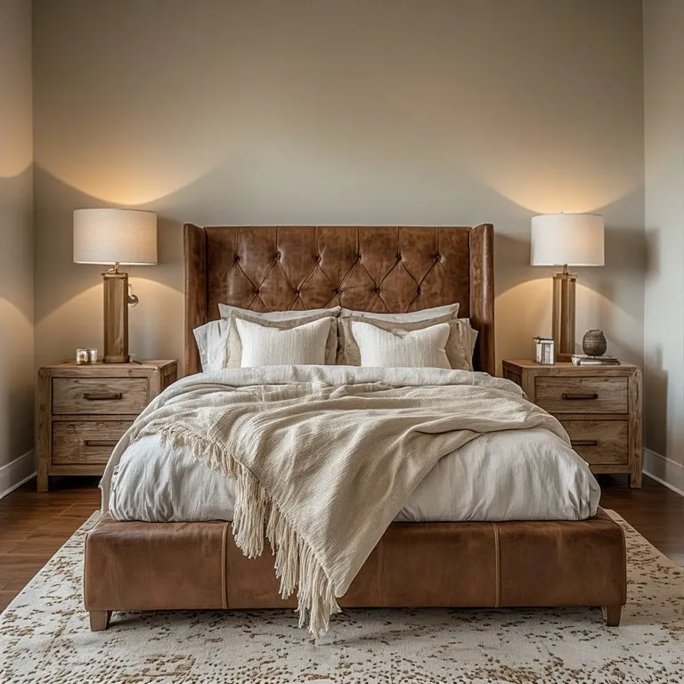 Luxury Western Bedroom