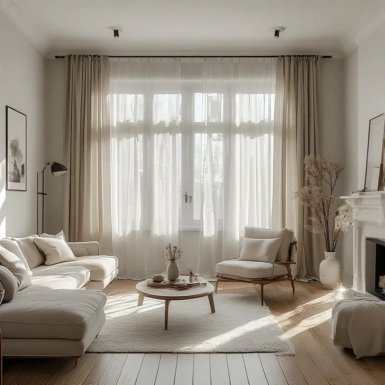 Simple Clean Home Aesthetic Design