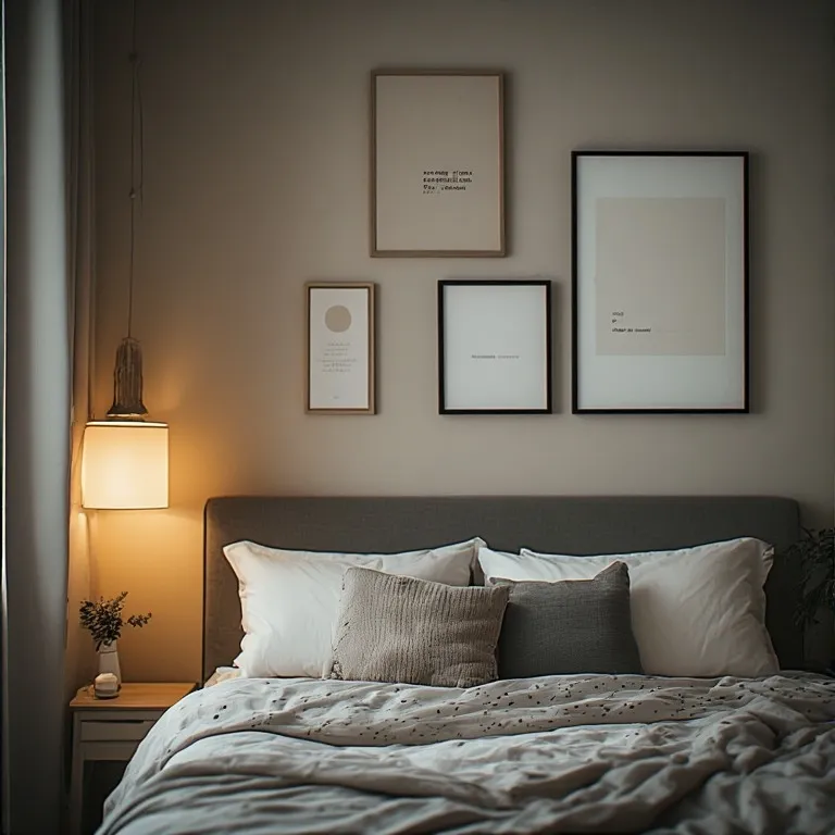 Cozy & Simple Bedroom