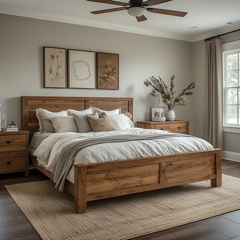 Luxury Western Bedroom