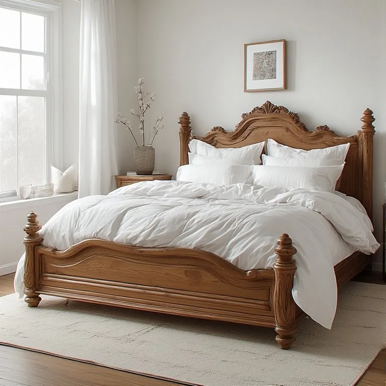 Vintage Modern Bedroom