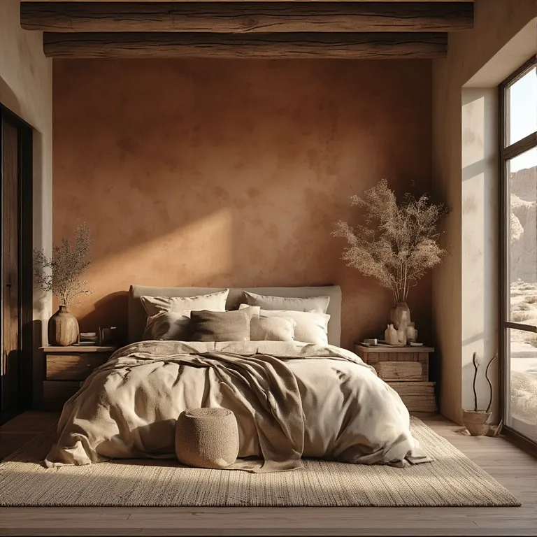 Luxury Western Bedroom