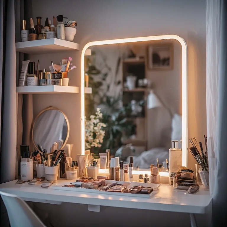 Top 15 Luxury Makeup Vanity Ideas Perfect for Apartment Living