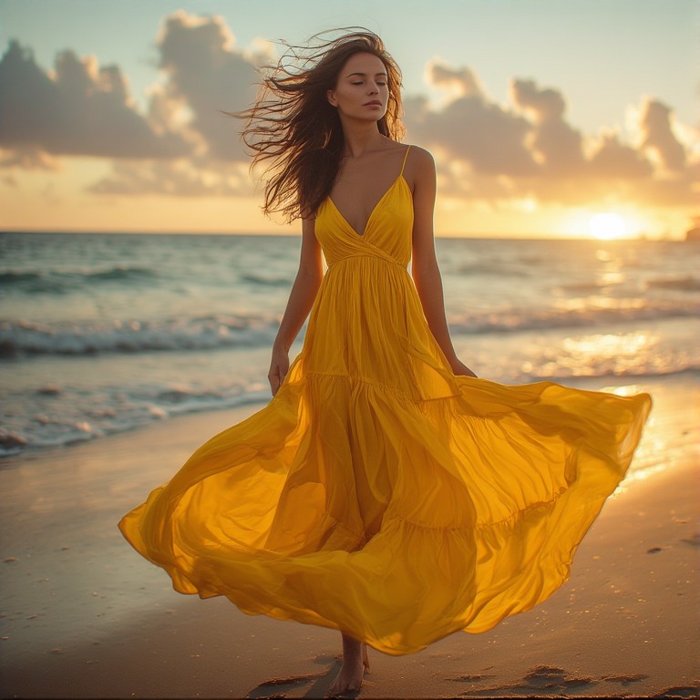 Bold Color Summer Outfit