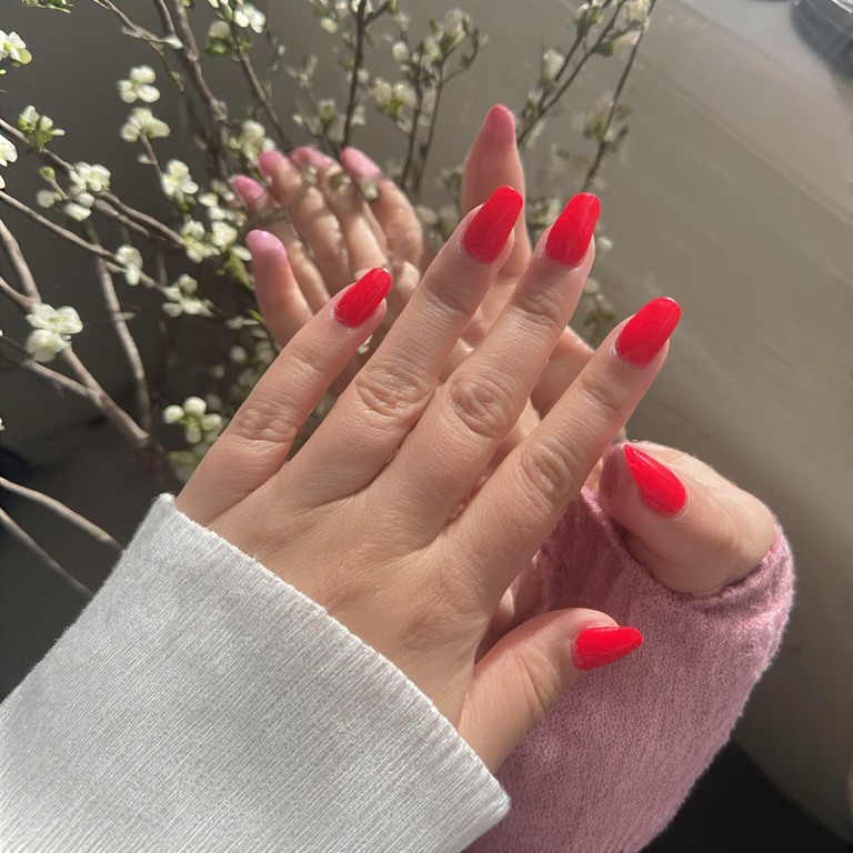 Best Red Spring Nails