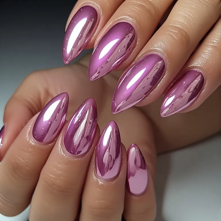 Sophisticated Spring Long Nails