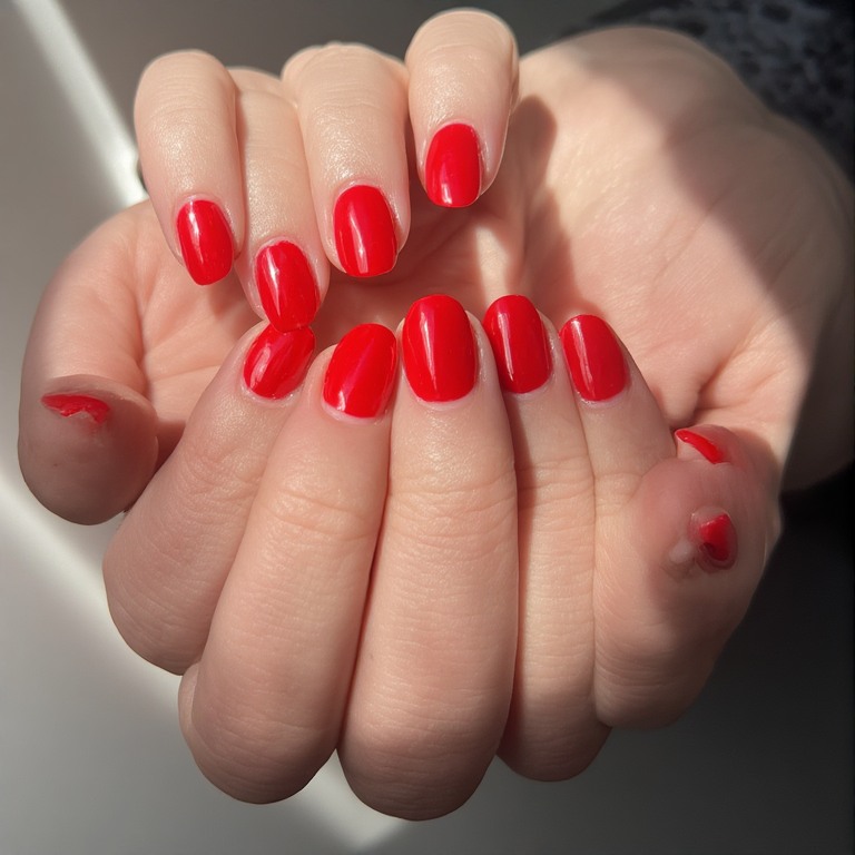 Best Red Spring Nails