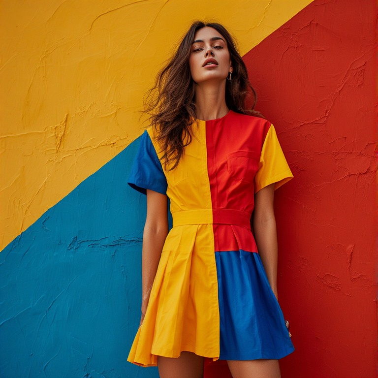 Bold Color Summer Outfit