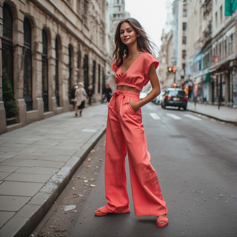 Summer Wide Leg Pants