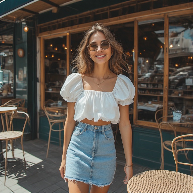 Lightweight Denim Outfit
