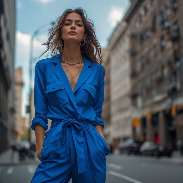 Bold Color Summer Outfit