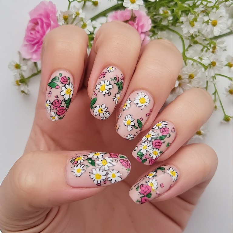 Spring to Summer Nail