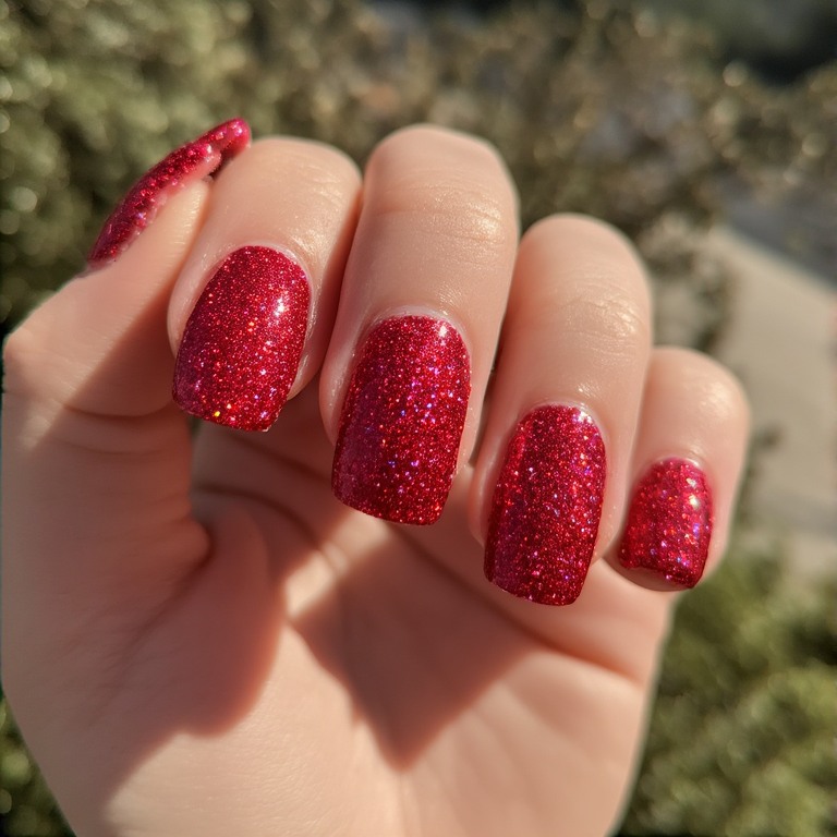 Best Red Spring Nails