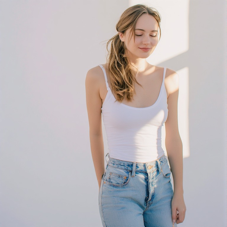 Lightweight Denim Outfit