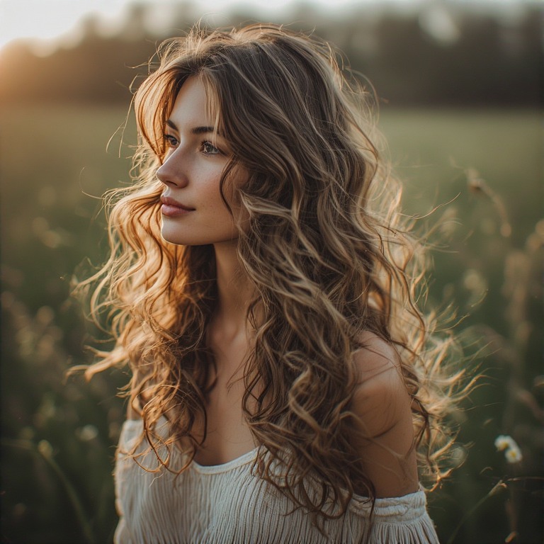 Gorgeous Spring Shag Hairstyle