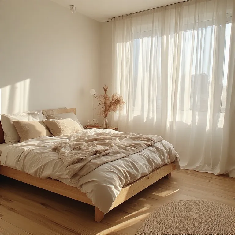 Modern Korean Bedroom