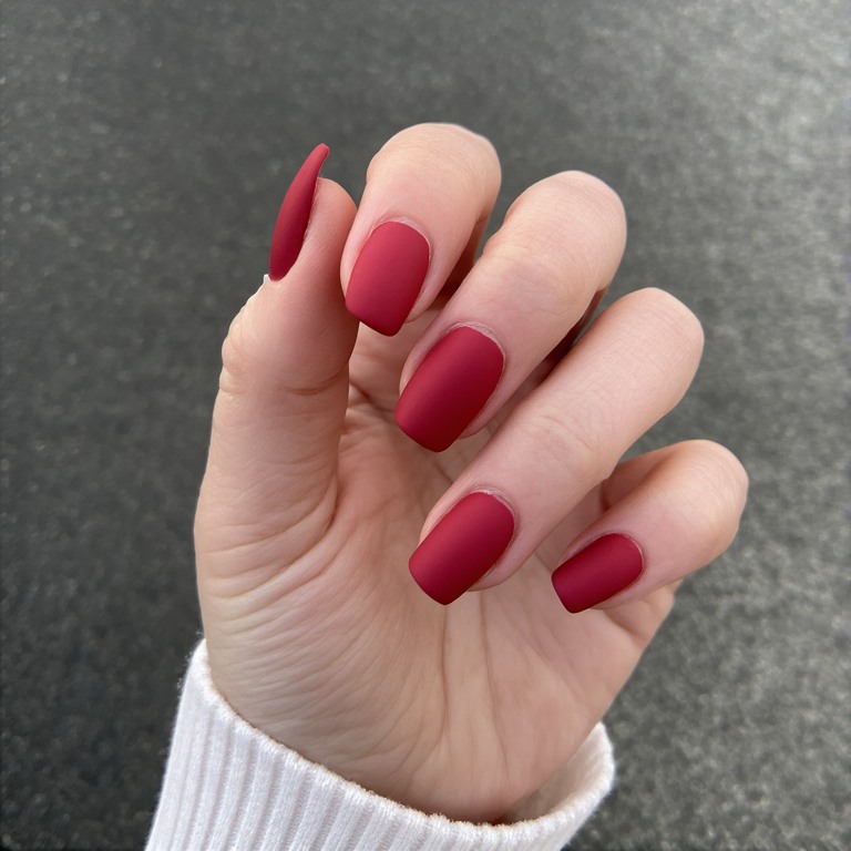 Best Red Spring Nails